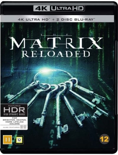 Matrix 2 Reloaded - 4K Ultra HD
