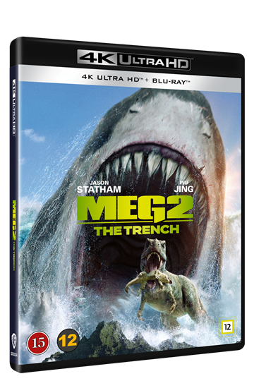 The Meg 2: The Trench - 4K Ultra HD + Blu-Ray