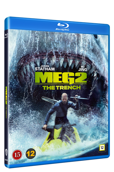 The Meg 2 - Blu-Ray