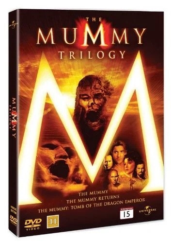 The Mummy: Trilogy - DVD