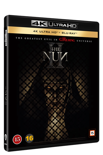 The Nun 2 - 4K Ultra HD + Blu-Ray