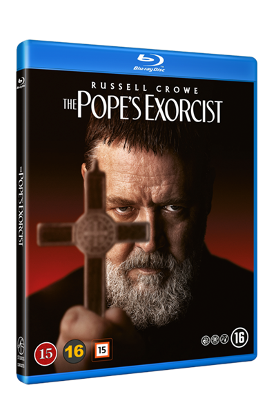 The Pope\'s Exorcist - Blu-Ray