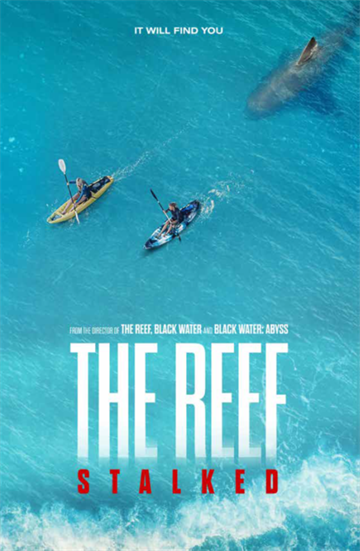 The Reef: Stalked - Blu-Ray