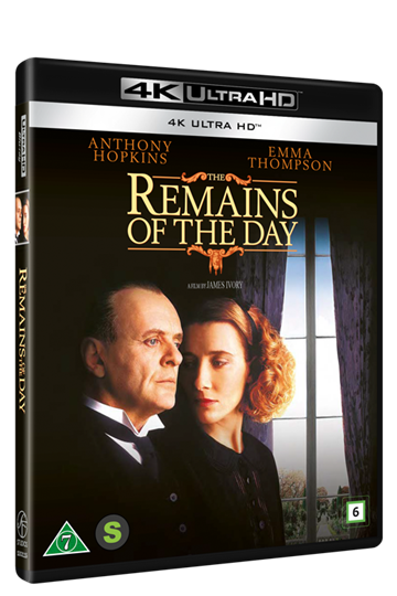 The Remains Of The Day - 4K Ultra HD + Blu-Ray