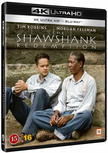 En Verden Udenfor/The Shawshank Redemption - 4K Ultra HD + Blu-Ray