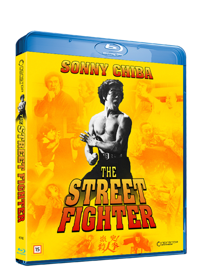 The Street Fighter - Blu-Ray