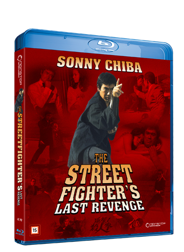 The Street Fighter's Last Revenge - Blu-Ray