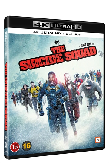 The Suicide Squad 2021 - 4K Ultra HD + Blu-Ray
