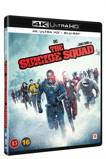 The Suicide Squad 2021 Steelbook 4k Ultra Hd Blu Ray