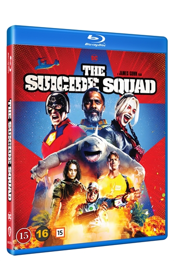 The Suicide Squad 2021 - Blu-Ray