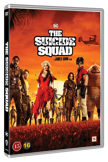 The Suicide Squad 2021 - DVD