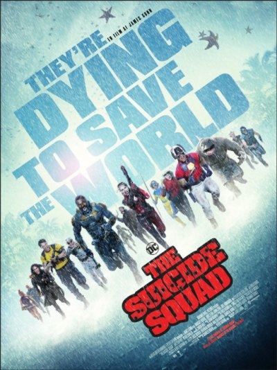The Suicide Squad 2021 - Steelbook 4K Ultra HD + Blu-Ray