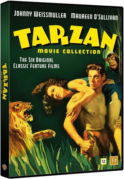 Tarzan Collection DVD Boks