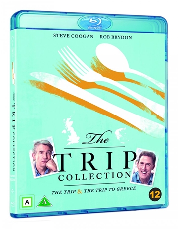 The Trip To Greece + The Trip - Blu-Ray