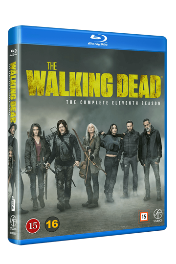 The Walking Dead - Sæson 11 - Blu-Ray