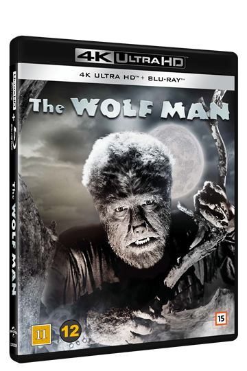 The Wolf Man - 4K Ultra HD + Blu-Ray