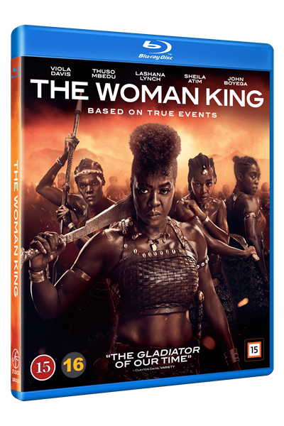 The Woman King - Blu-Ray