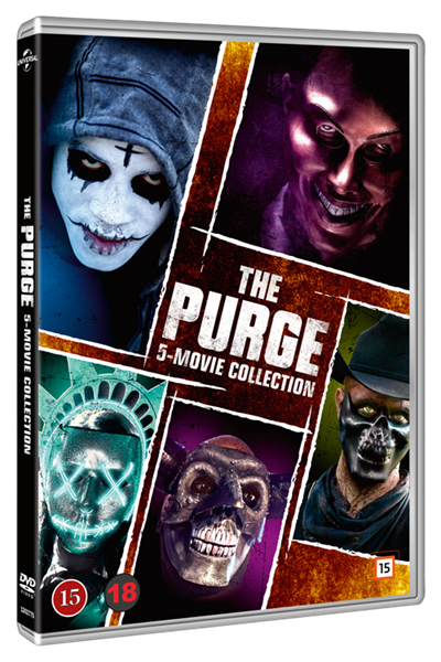 The Purge 1-5 Box Set