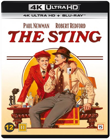 The Sting 4K Ultra HD