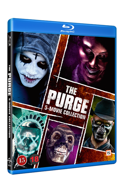 The Purge 1-5 Box Set - Blu-Ray