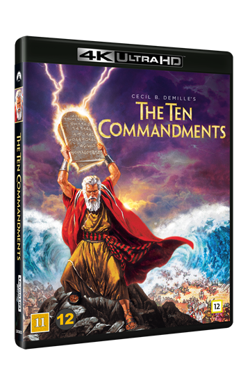The Ten Commandments - 4K Ultra HD Blu-Ray