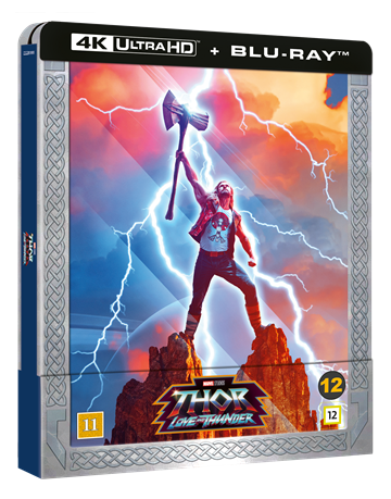Thor: Love And Thunder - Ltd. Steelbook 4K Ultra HD + Blu-Ray