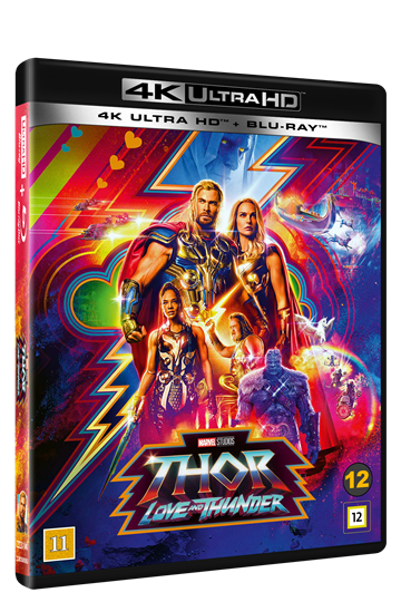 Thor: Love And Thunder - 4K Ultra HD + Blu-Ray