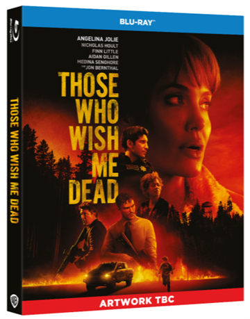 Those Who Wish Me Dead (Blu-Ray)