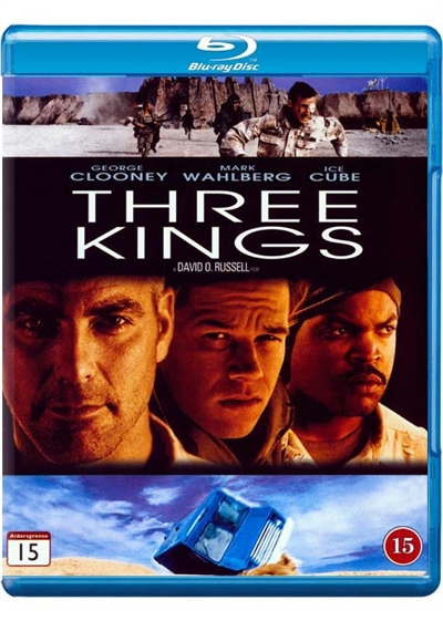 Three Kings - Blu-Ray