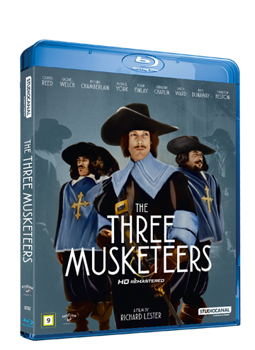 Three Musketeers - Blu-Ray