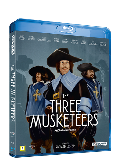 Three Musketeers - Blu-Ray