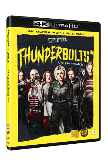 Thunderbolts - 4K Ultra HD + Blu-Ray