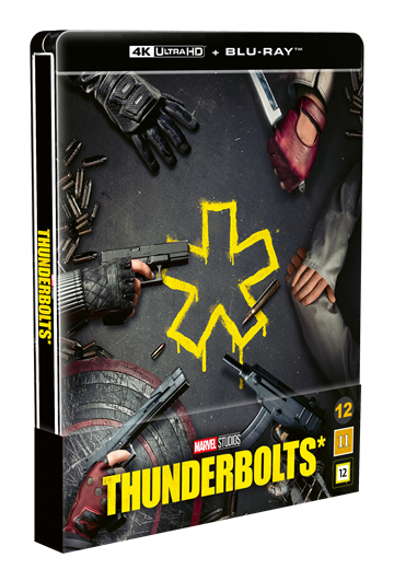 Thunderbolts - 4K Ultra HD Steelbook 