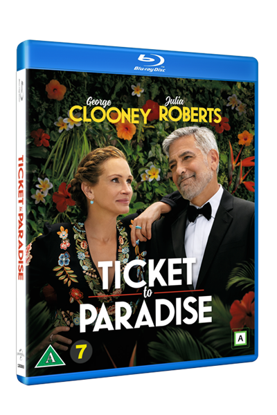 Ticket To Paradise - Blu-Ray