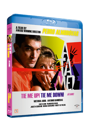 Tie Me Up, Tie Me Down - Blu-Ray