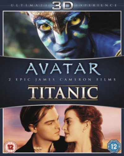 Avatar / Titanic - 3D Blu-Ray