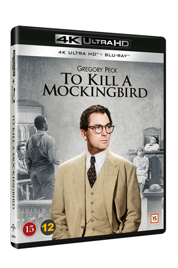 To Kill A Mockingbird - 4K Ultra HD + Blu-Ray