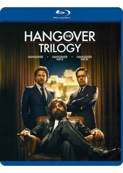 The Hangover Trilogy (BD)