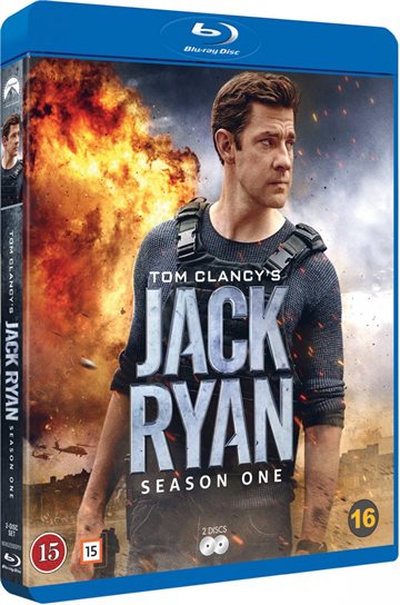 Jack Ryan - Season 1 Blu-Ray