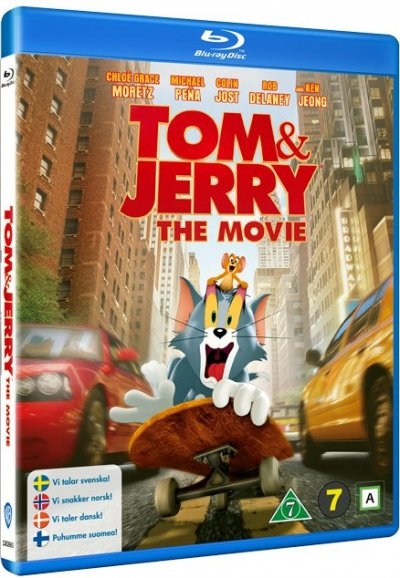 Tom Og Jerry Filmen - Blu-Ray