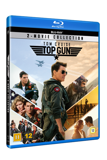Top Gun 1+2 - Blu-Ray