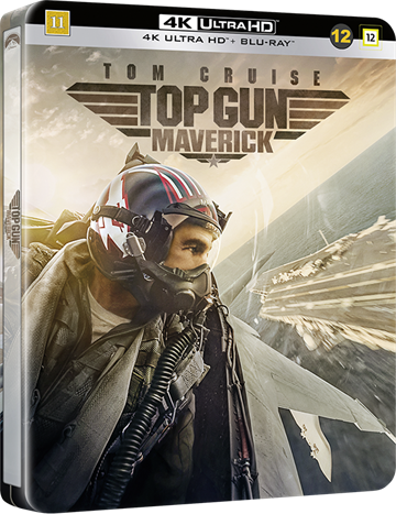 Top Gun 2: Maverick -  Ltd. Tip-on Steelbook 4K Ultra HD + Blu-Ray