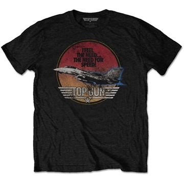 Top Gun Unisex T-Shirt: Speed Fighter Small