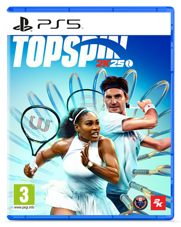 TopSpin 2K25 (PS5) (SPIL)