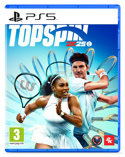 TopSpin 2K25 (PS5) (SPIL)