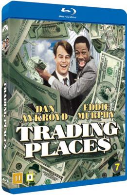 Bossen og Bumsen / TRADING PLACES - BLURAY