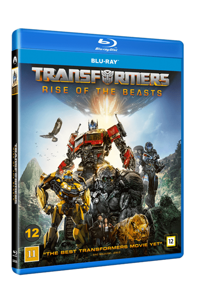 Transformers: Rise Of The Beasts - Blu-Ray