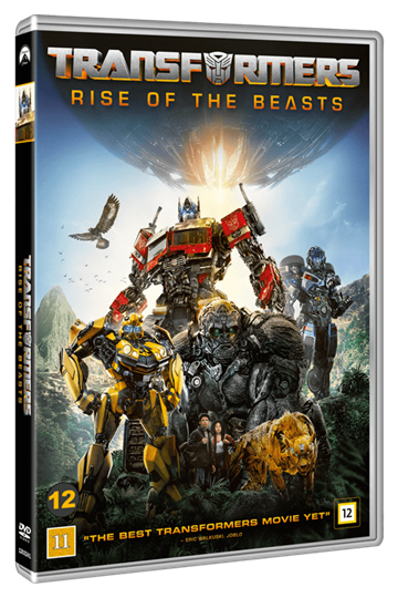 Transformers: Rise Of The Beasts - DVD
