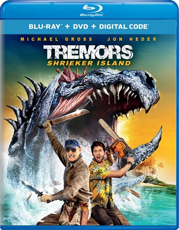 Tremors - Shrieker Island - Blu-Ray