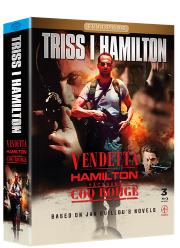 Triss I Hamilton - Hamilton, Cog Rogue, Vendetta  Bd Digitalt Remastrad